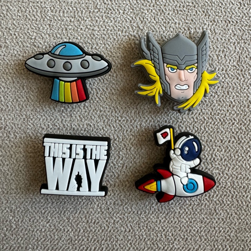 Shoe Charm Bundle